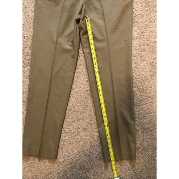 Lauren Ralph Lauren Total Comfort Trouser Tan Pants Mens Size 36 X 34, MP $180 - Picture 11 of 11